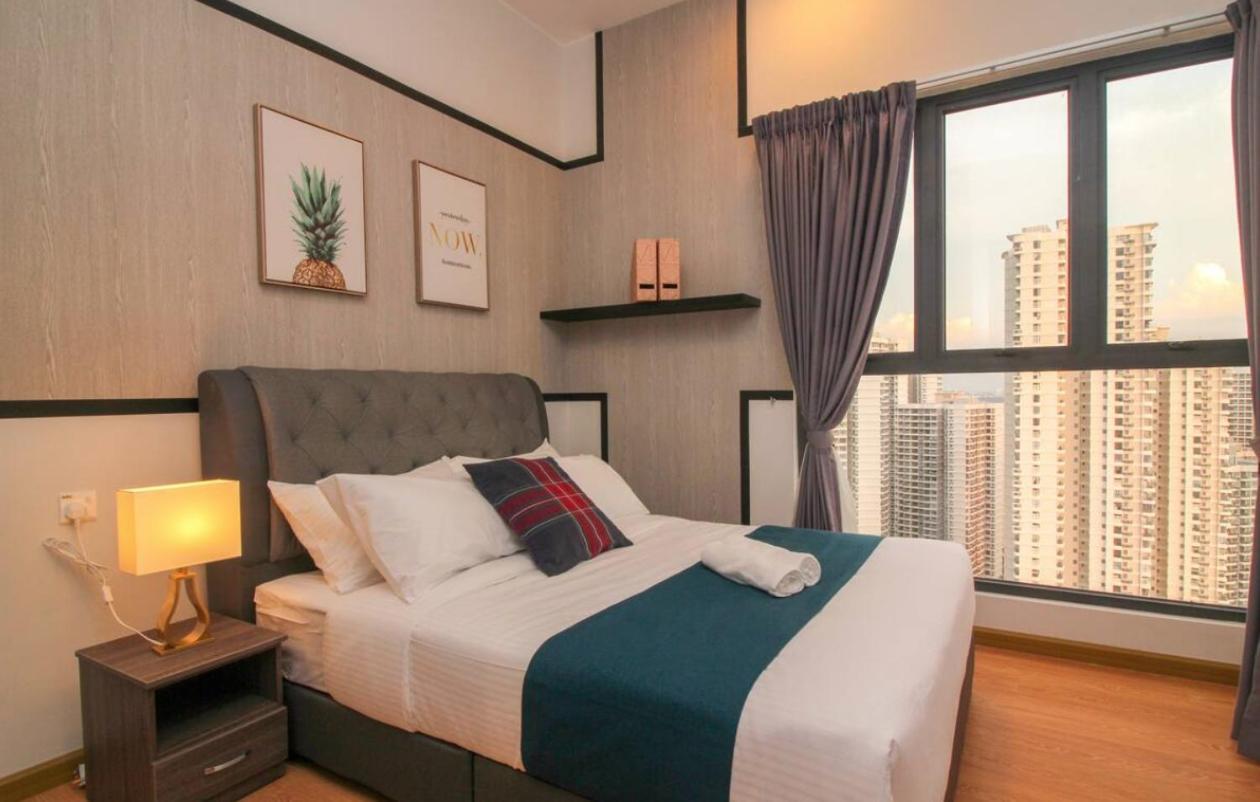 Aparthotel Country Garden Danga Bay @ Uha à Johor Bahru Extérieur photo
