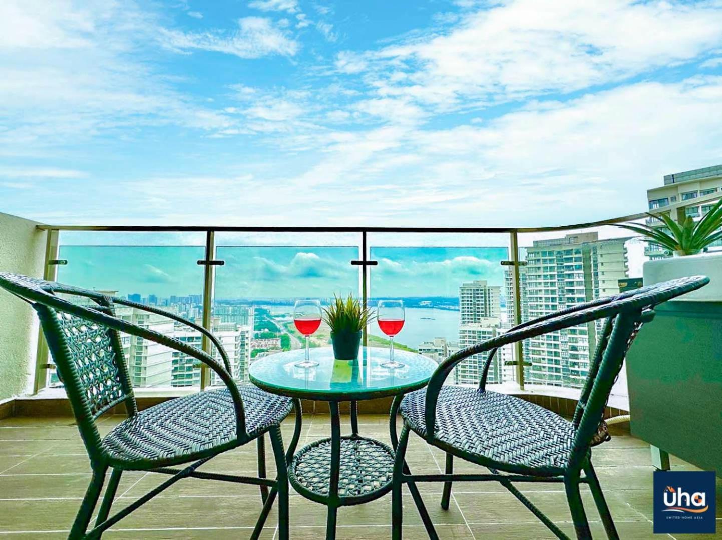 Aparthotel Country Garden Danga Bay @ Uha à Johor Bahru Extérieur photo