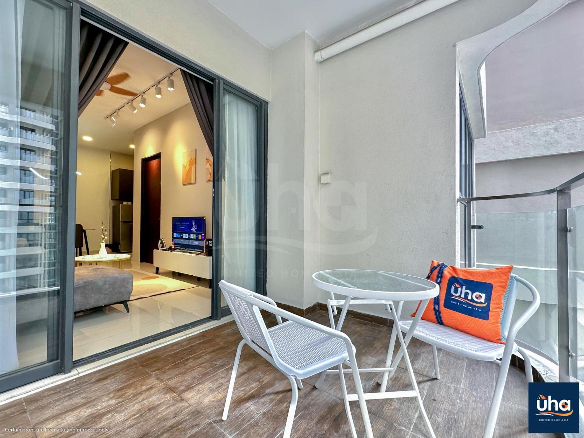 Aparthotel Country Garden Danga Bay @ Uha à Johor Bahru Extérieur photo