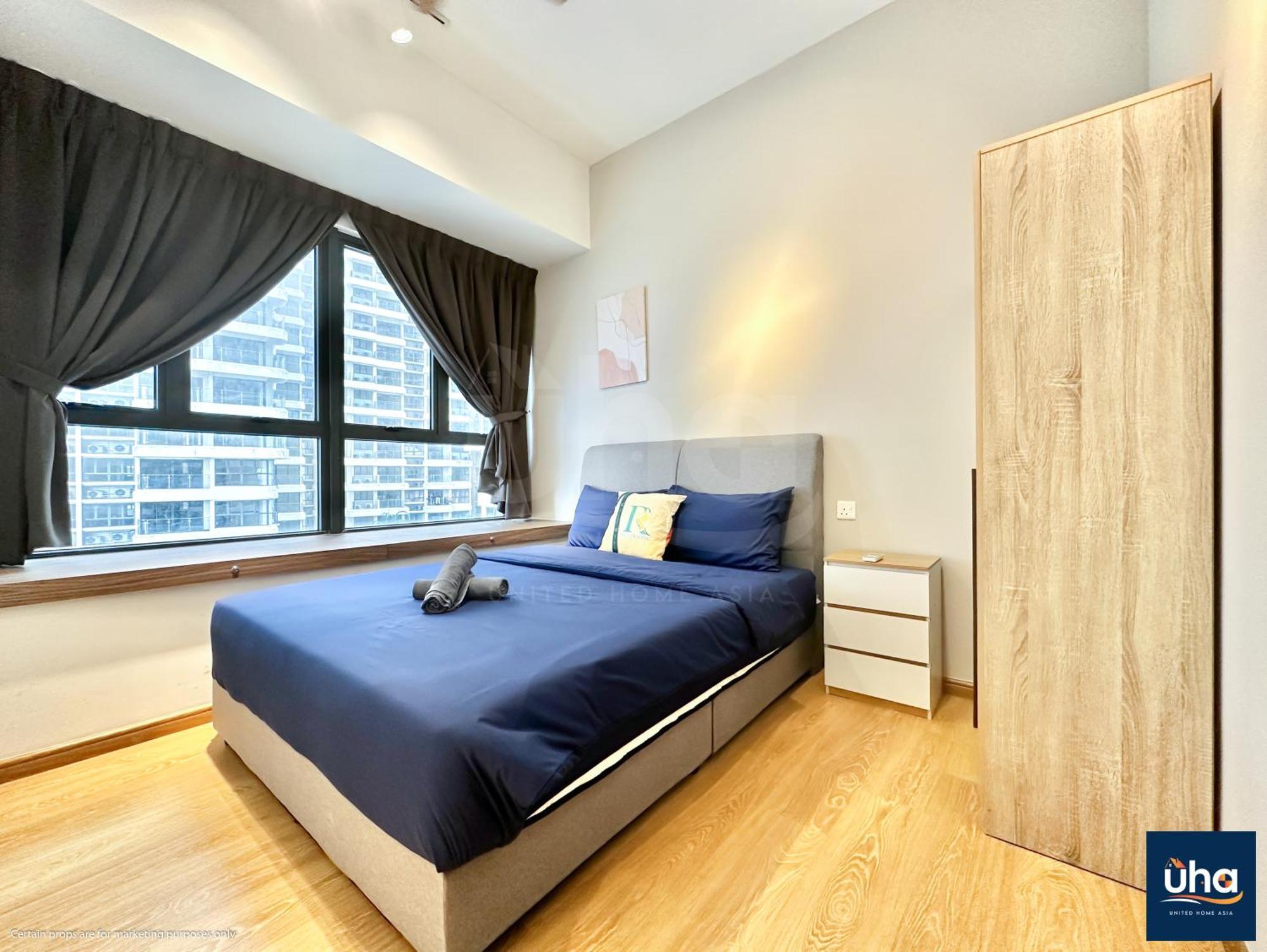 Aparthotel Country Garden Danga Bay @ Uha à Johor Bahru Extérieur photo