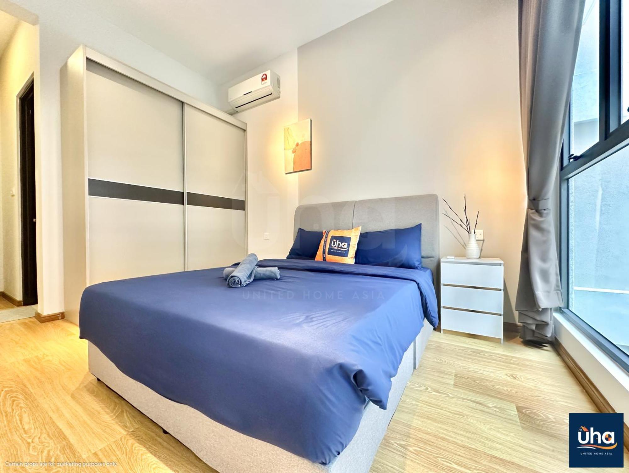 Aparthotel Country Garden Danga Bay @ Uha à Johor Bahru Extérieur photo